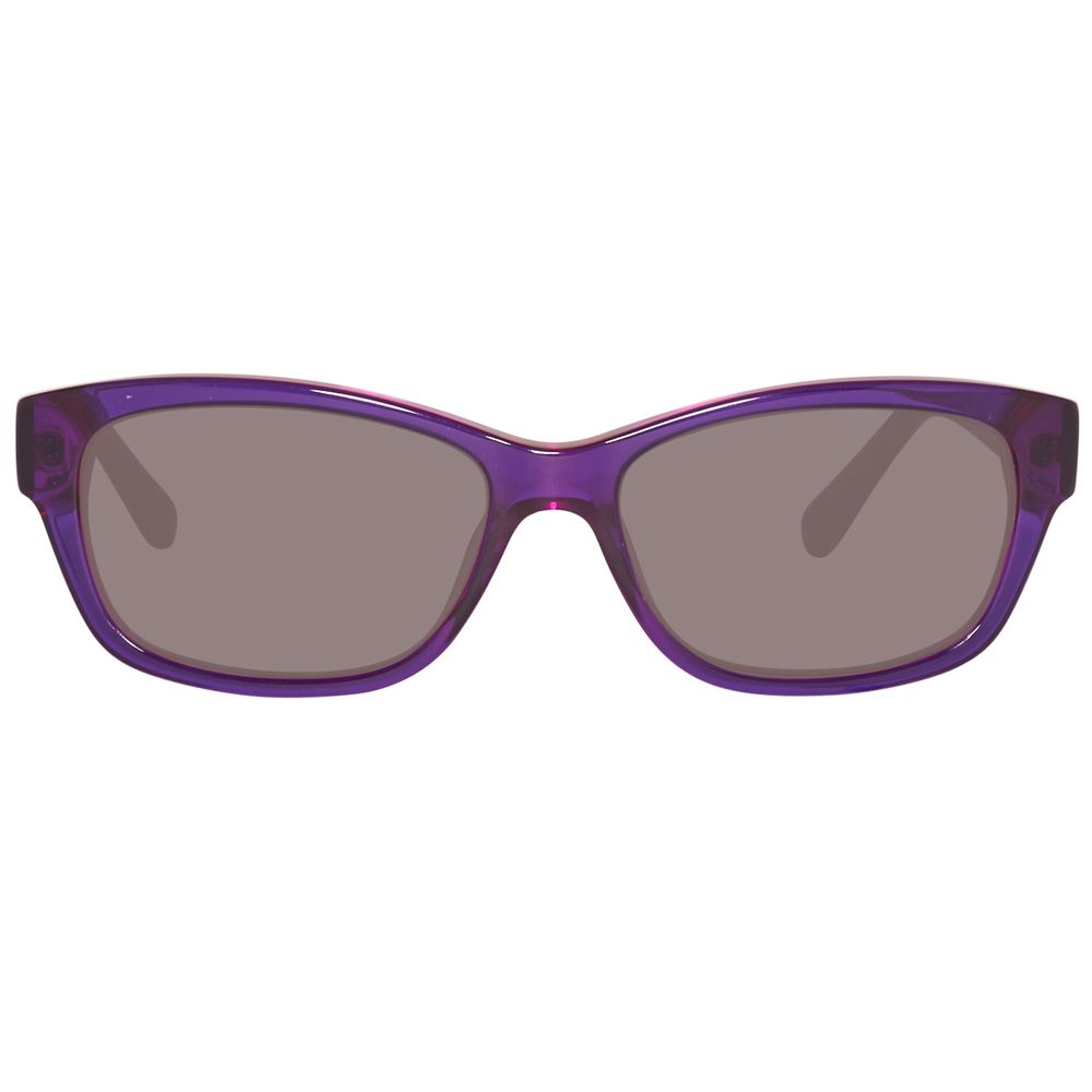Guess Women’s Sunglasses – Purple Butterfly Frame, 54mm