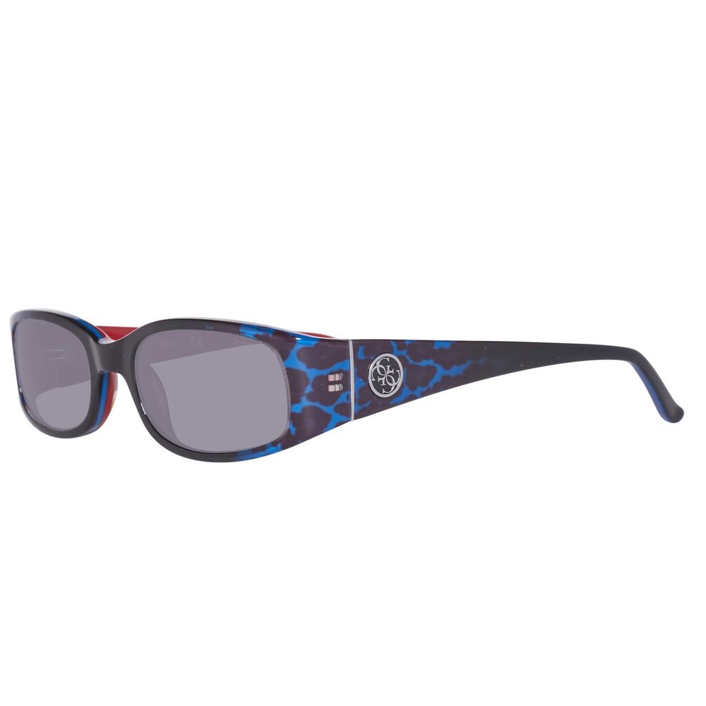 Guess Women’s Multicolor Sunglasses – Oval Plastic Frame, 51mm