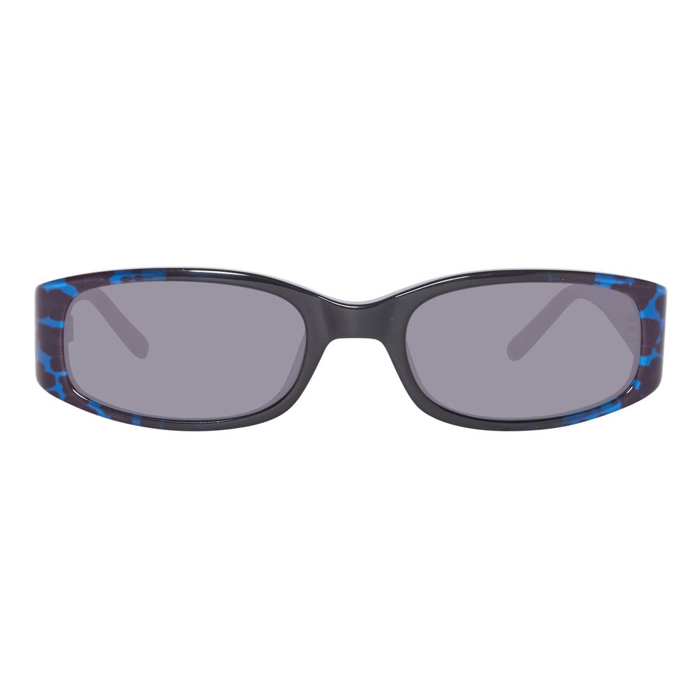 Guess Women’s Multicolor Sunglasses – Oval Plastic Frame, 51mm