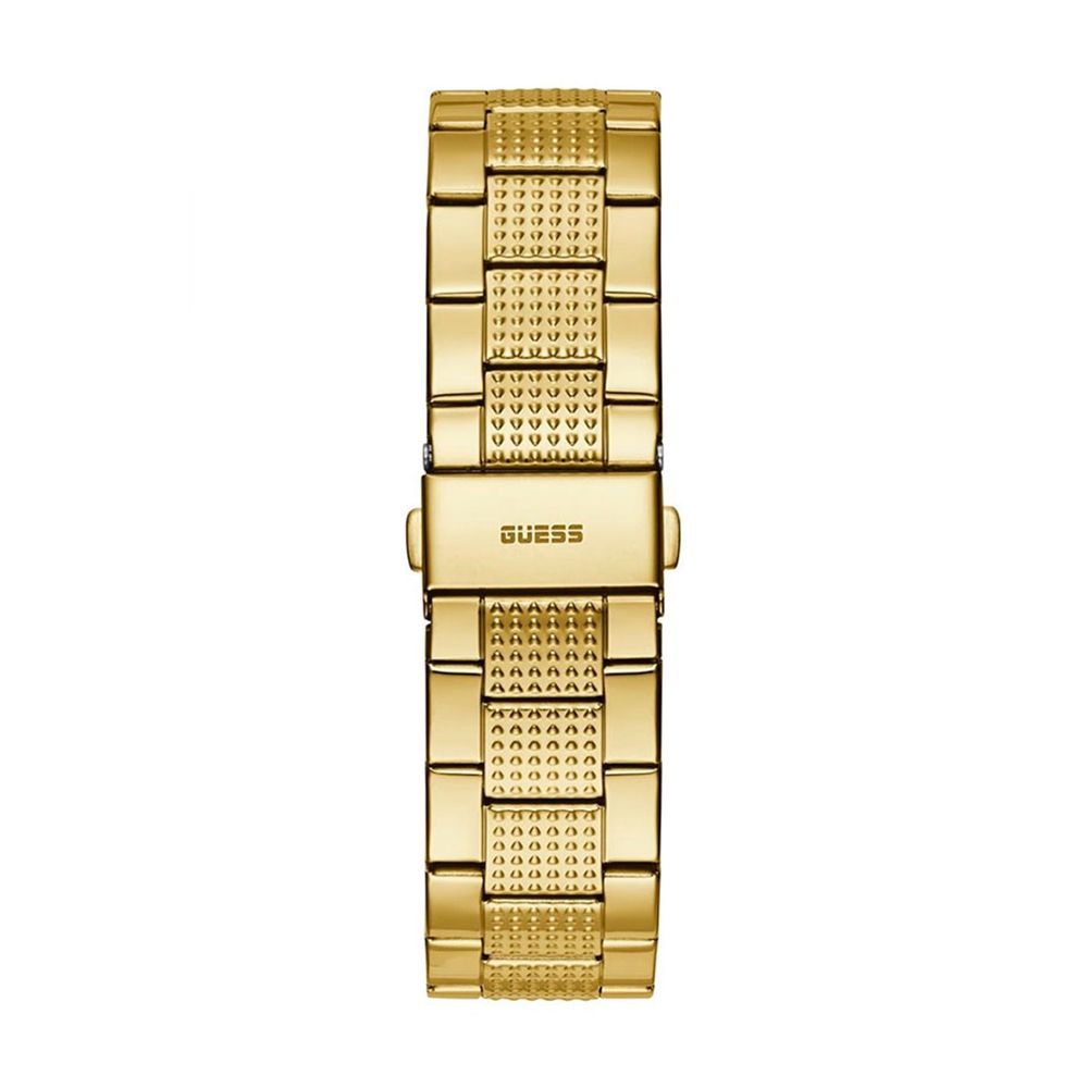 Guess Women’s Watch, Digital Display, Gold Stainless Steel