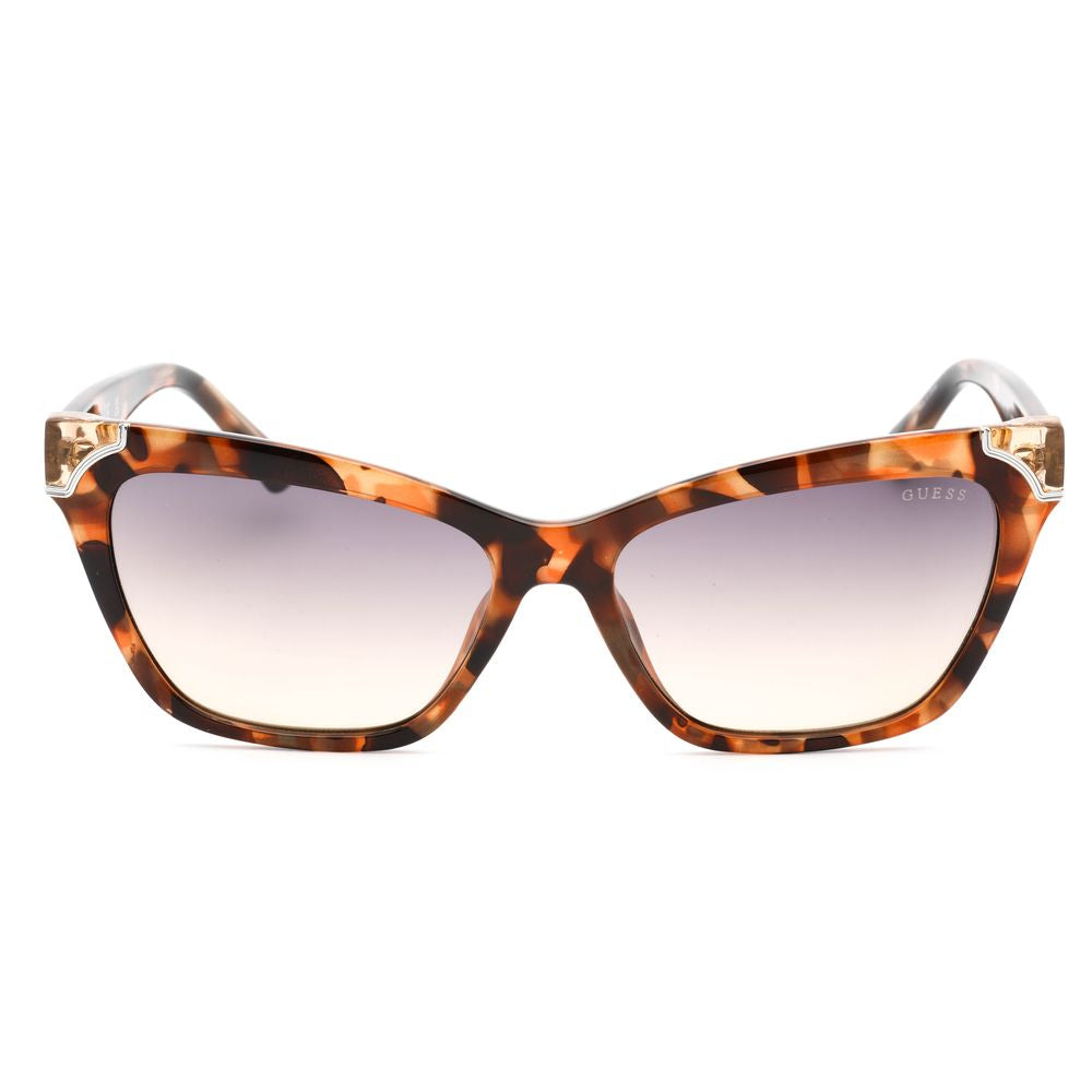 Guess Women’s Brown Resin Sunglasses – Stylish Protection for Every Occasion