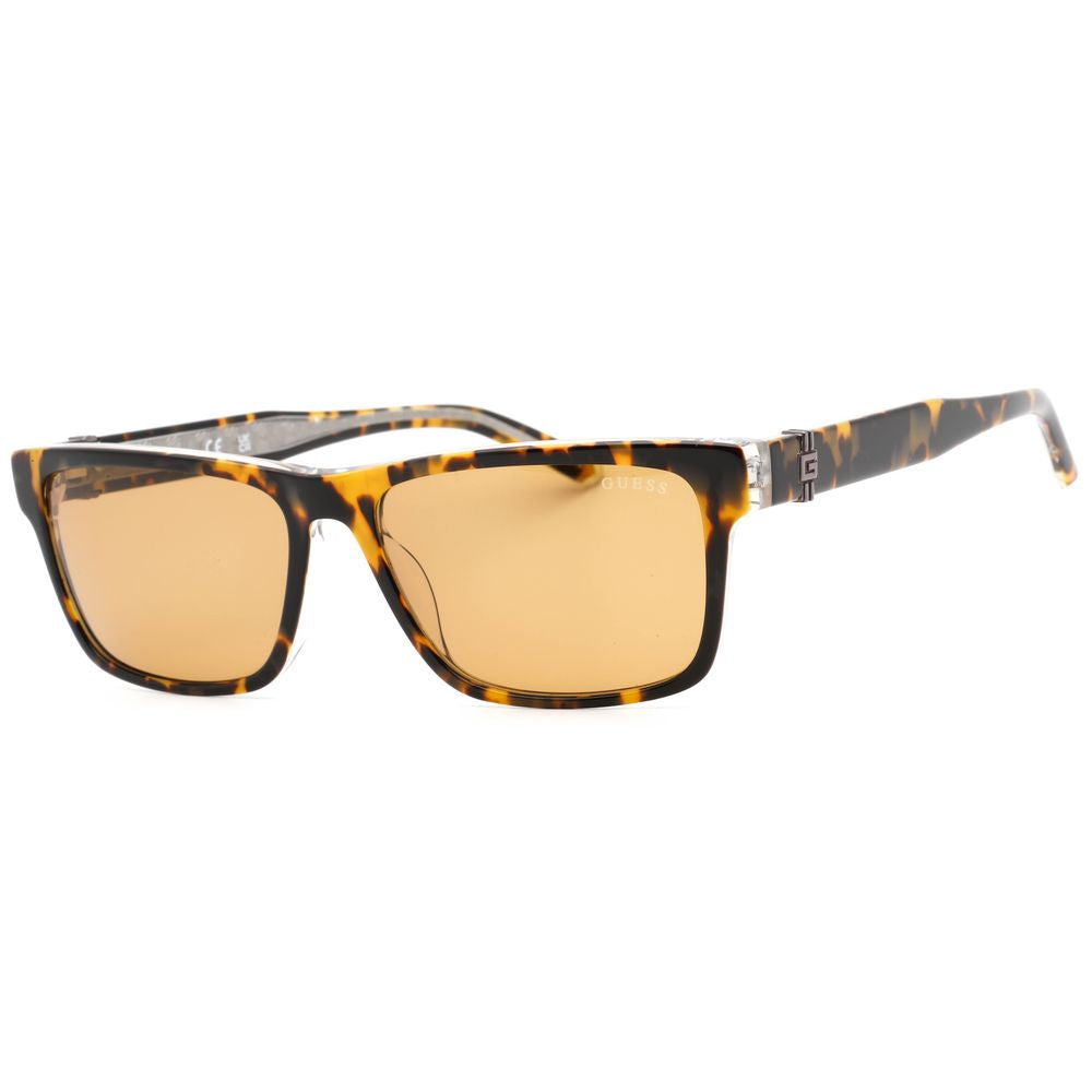 Guess Women’s Sunglasses – Brown Resin Frame with 55mm Lenses