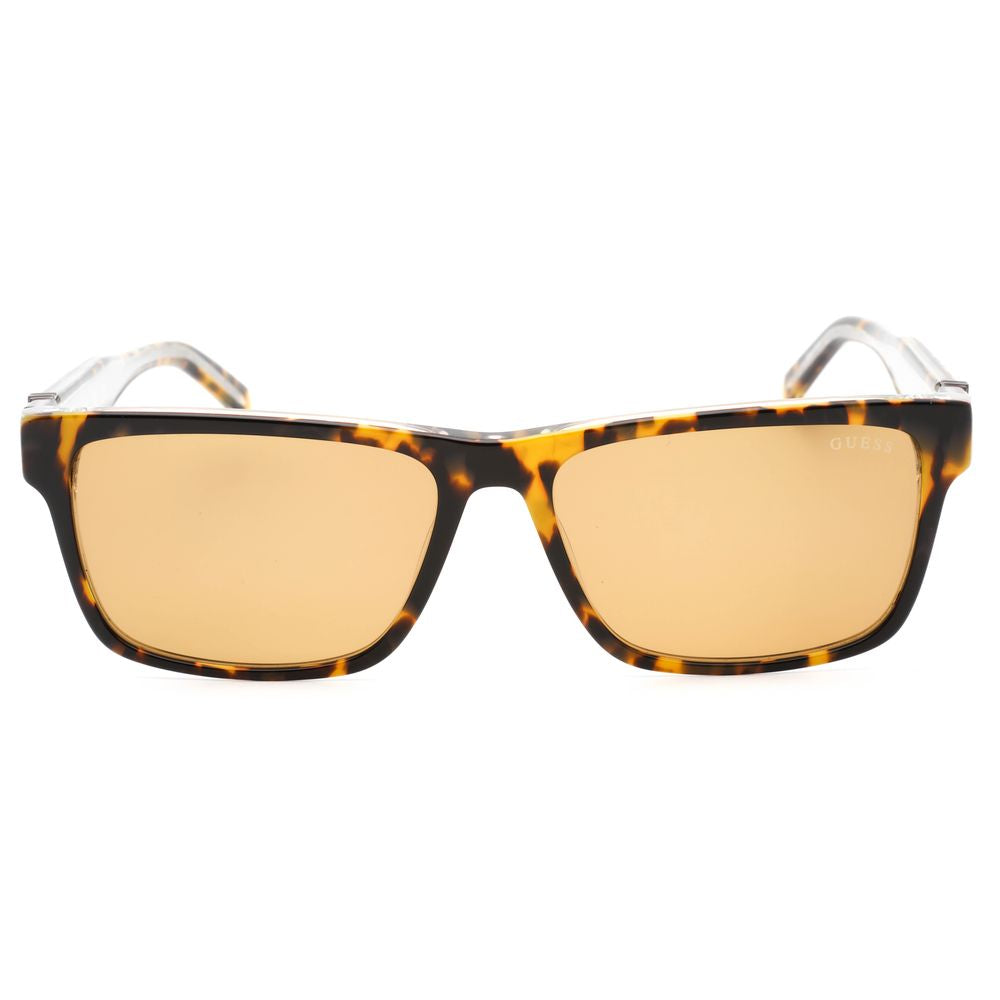 Guess Women’s Sunglasses – Brown Resin Frame with 55mm Lenses