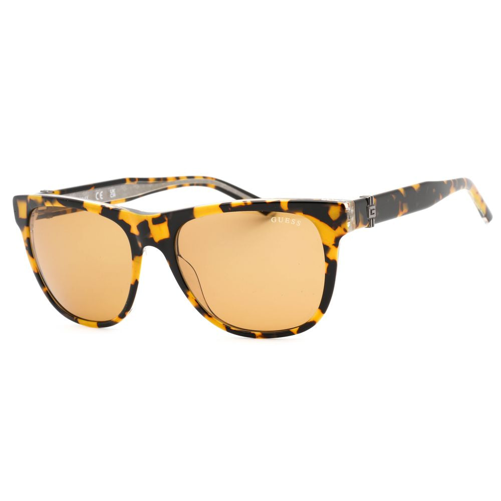 Guess Women’s Sunglasses – Brown Resin Frame with UV Protection, 54mm