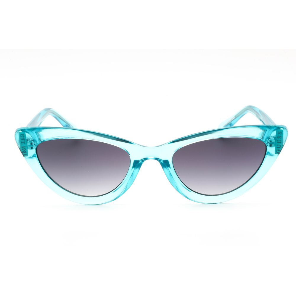 Guess Women's Blue Resin Sunglasses – Stylish UV Protection
