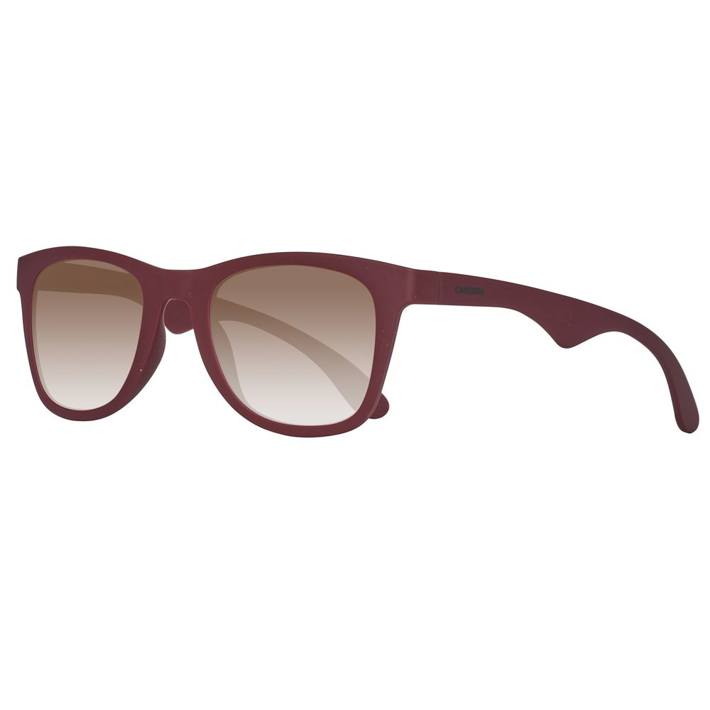 Carrera Burgundy Plastic Sunglasses – Stylish Casual Eye Protection, 50mm