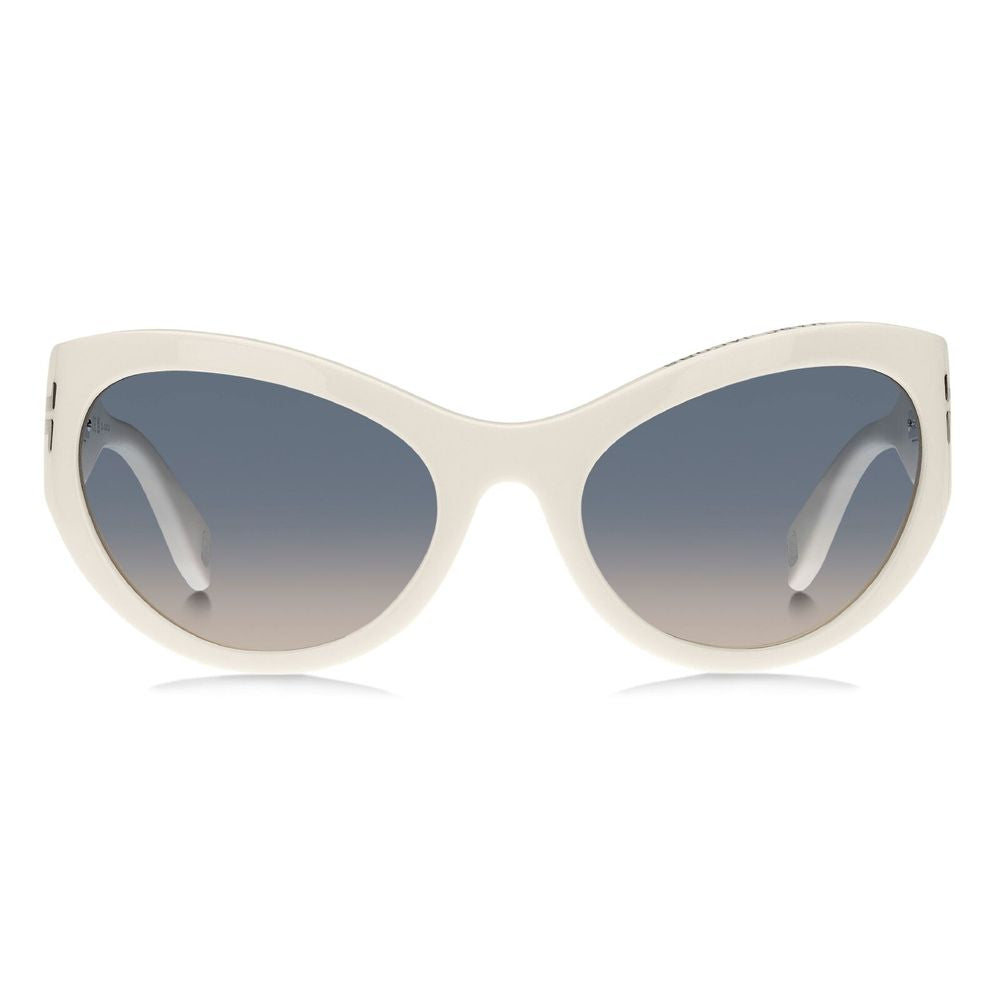 Marc Jacobs Women's Grey Acetate Sunglasses – Oversized Style, UV Protection