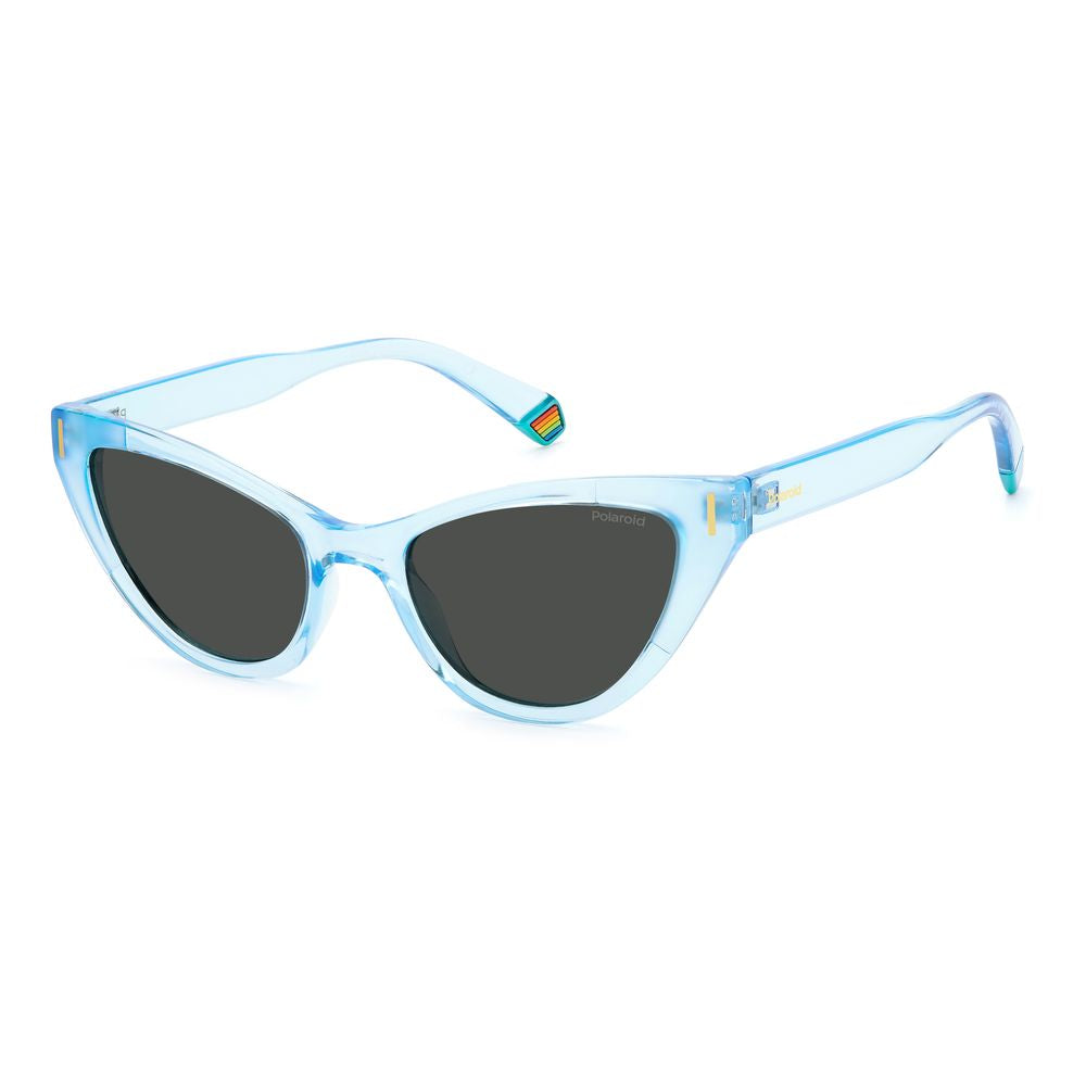 Polaroid Blue Plastic Sunglasses - PLD6174SMVUM9