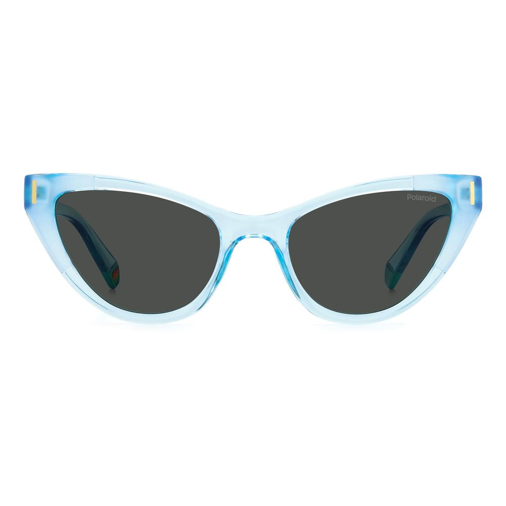 Polaroid Blue Plastic Sunglasses - PLD6174SMVUM9