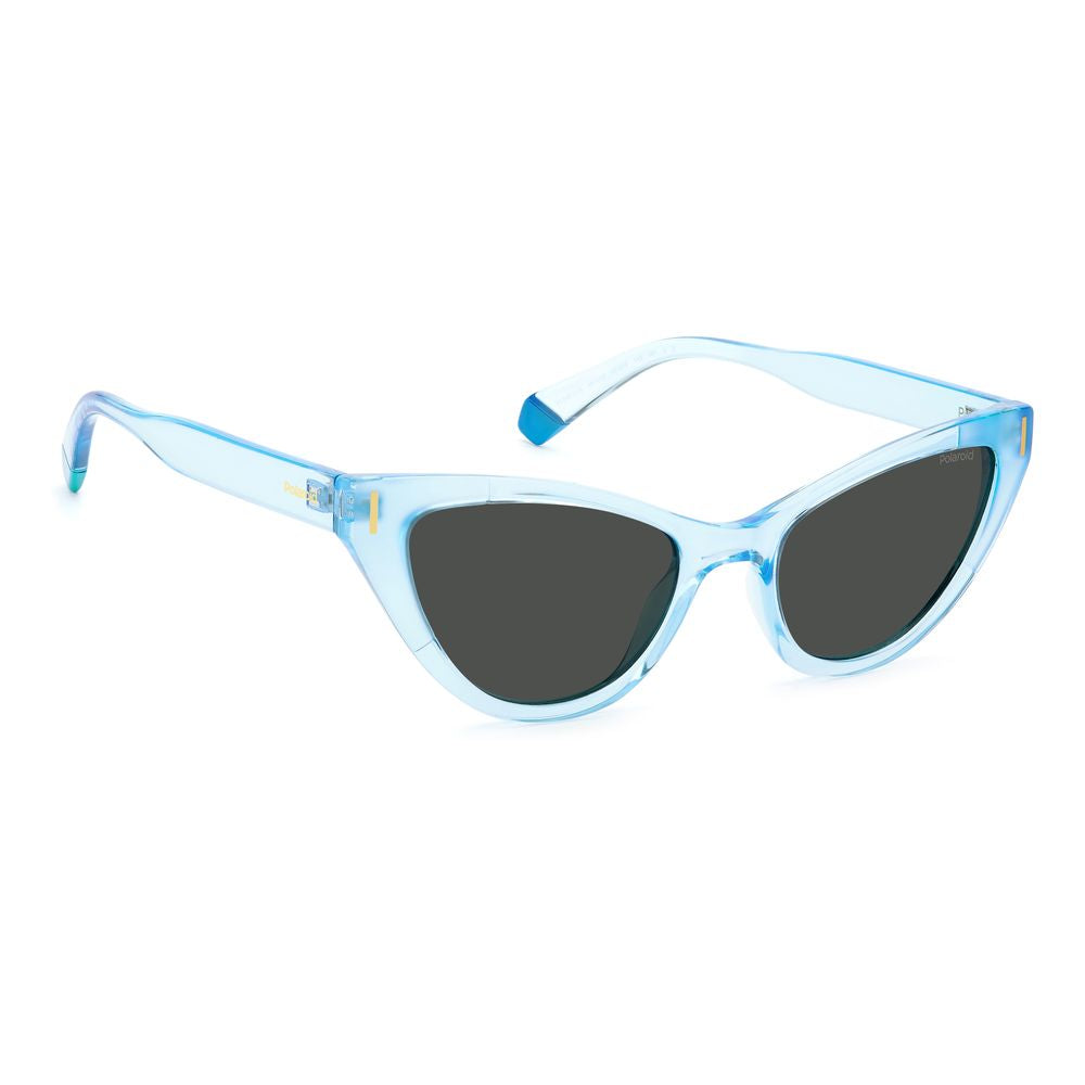 Polaroid Blue Plastic Sunglasses - PLD6174SMVUM9