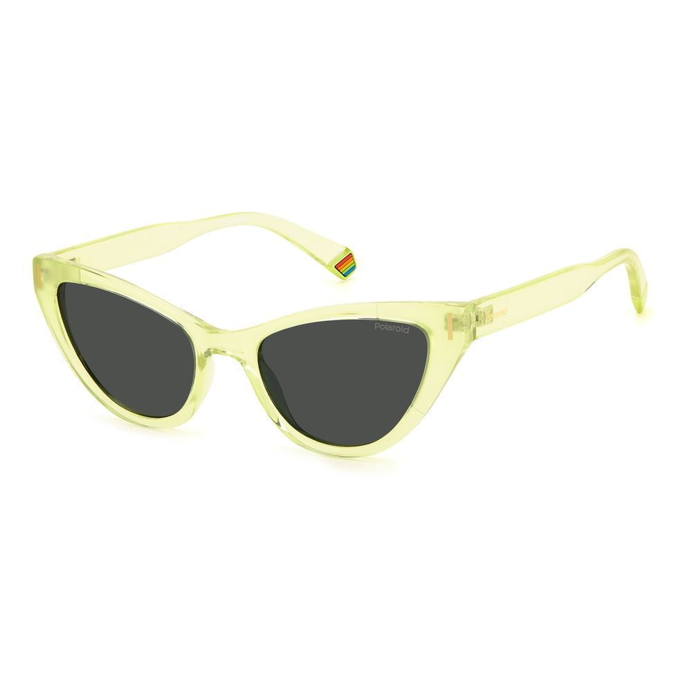 Polaroid Women’s Yellow Plastic Sunglasses – PLD6174S40GM9