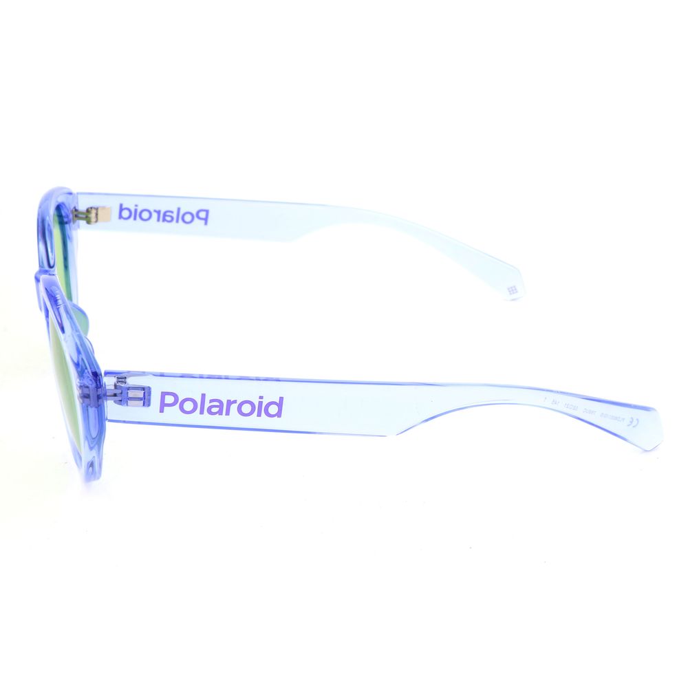 Polaroid Women's Purple Polycarbonate Sunglasses – PLD6051GS-789, 52mm