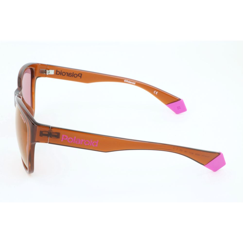 Polaroid Brown Polycarbonate Sunglasses – Stylish & Protective