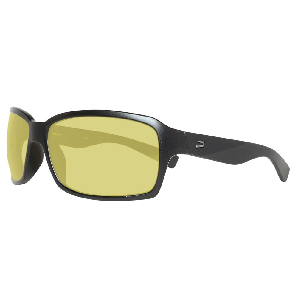 Polaroid Black Injected Sunglasses – Bifocal Protection, 52mm