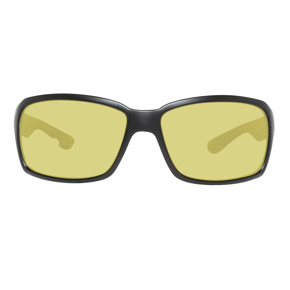 Polaroid Black Injected Sunglasses – Bifocal Protection, 52mm
