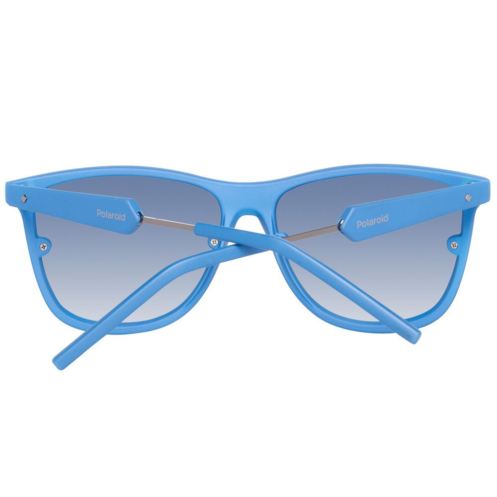 Polaroid Unisex Blue Acetate Sunglasses – Stylish and Reliable, 58mm