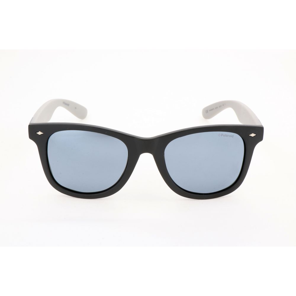 Polaroid Black Polycarbonate Sunglasses – Statement Eyewear with Polarized Lenses, 52mm