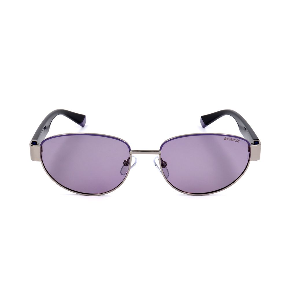 Polaroid Black Polycarbonate Sunglasses – Unisex 54mm Polarized Lenses