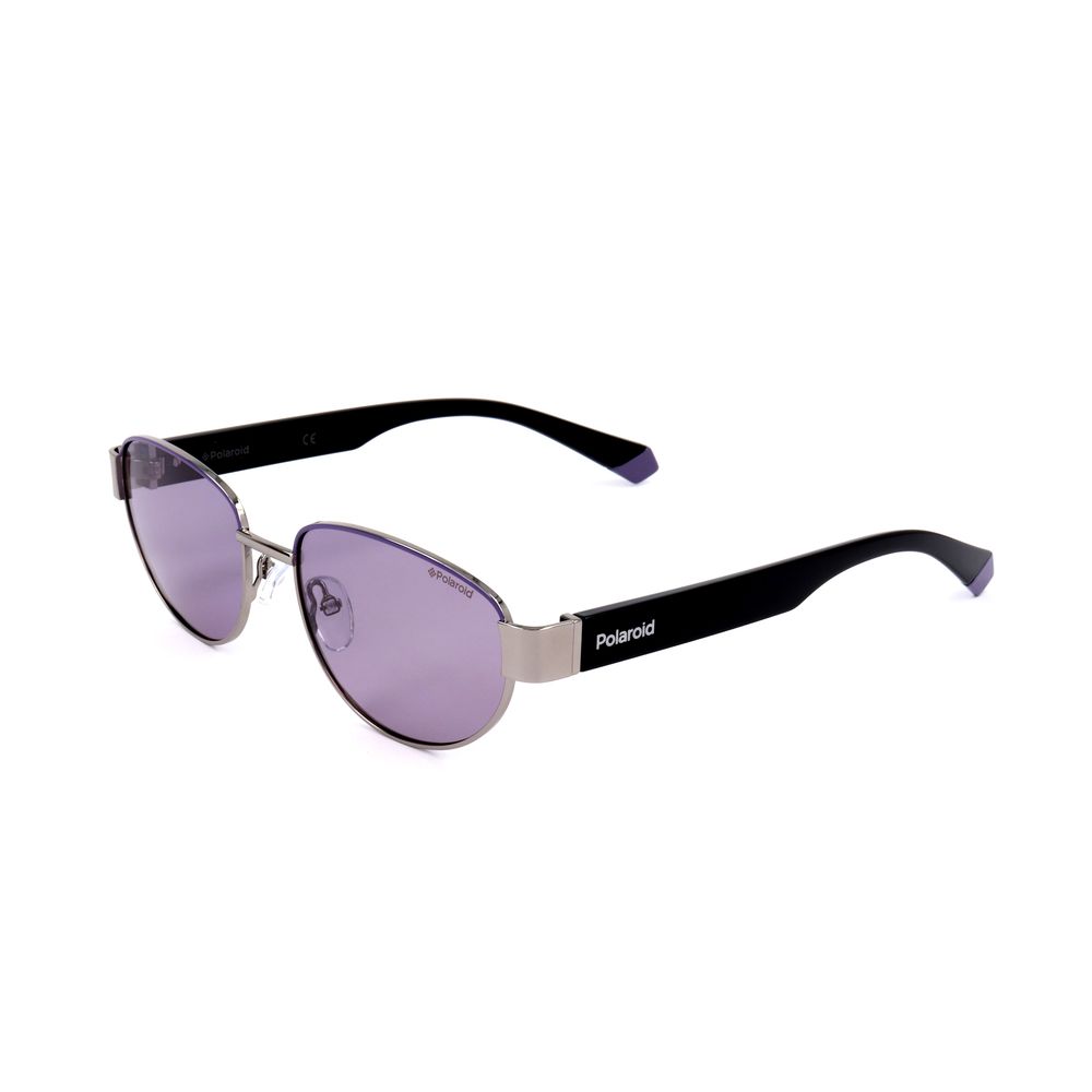 Polaroid Black Polycarbonate Sunglasses – Unisex 54mm Polarized Lenses