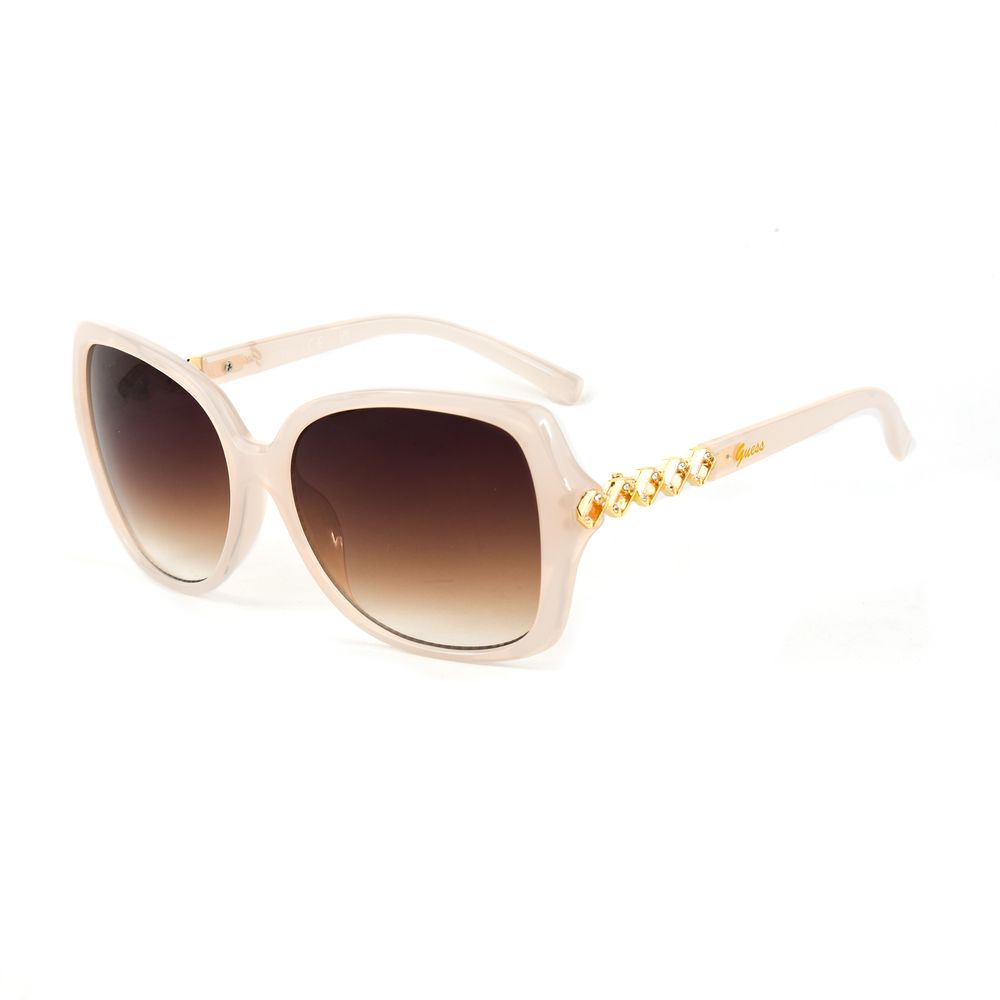 Guess Brown Resin Sunglasses GF0413-57F