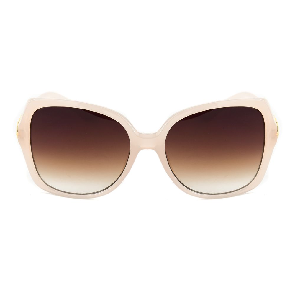 Guess Brown Resin Sunglasses GF0413-57F
