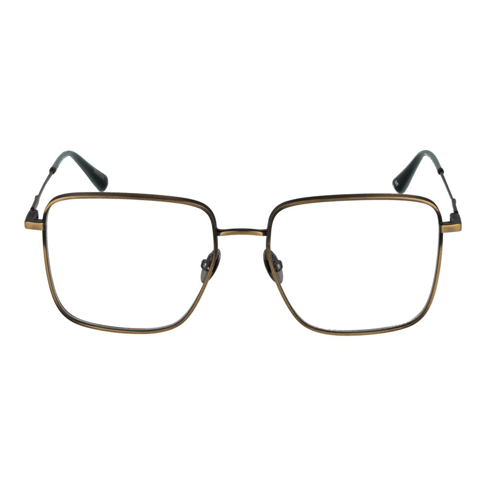 Scotch & Soda Bronze Men’s Optical Glasses – Square Full-Rim Frame