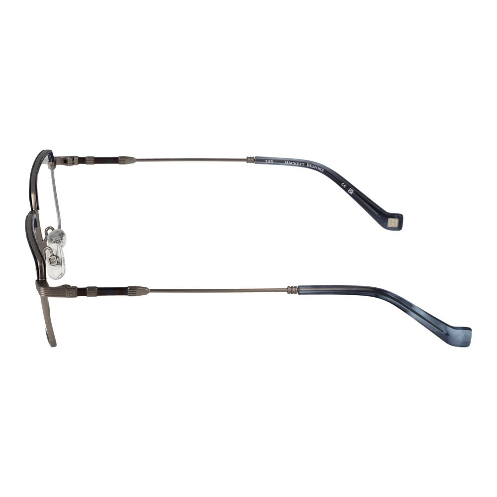 Hackett Blue Men’s Optical Frames – Rectangle Full-Rim, 53mm