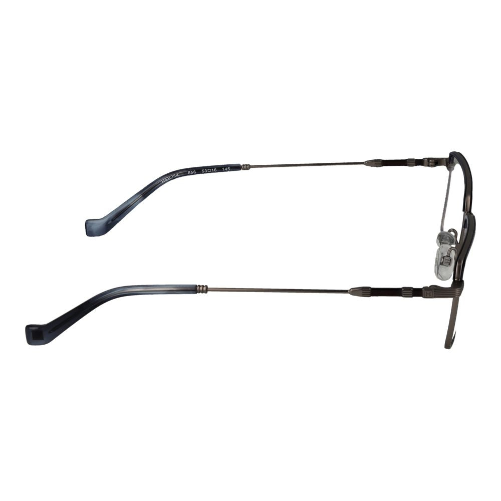Hackett Blue Men’s Optical Frames – Rectangle Full-Rim, 53mm