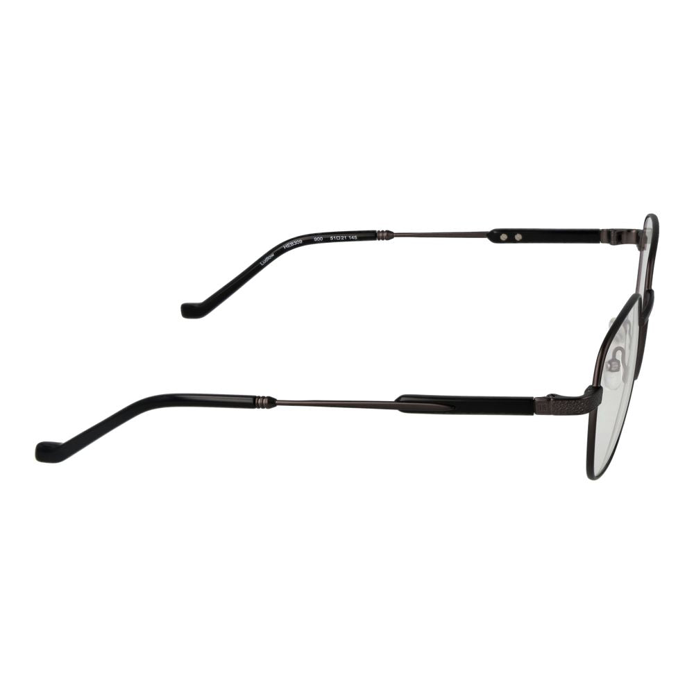 Hackett Gray Men’s Optical Frames – Gunmetal Square Frame, 51mm