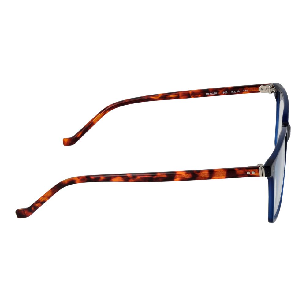 Hackett Blue Men's Optical Frames – Square Full-Rim, 56mm