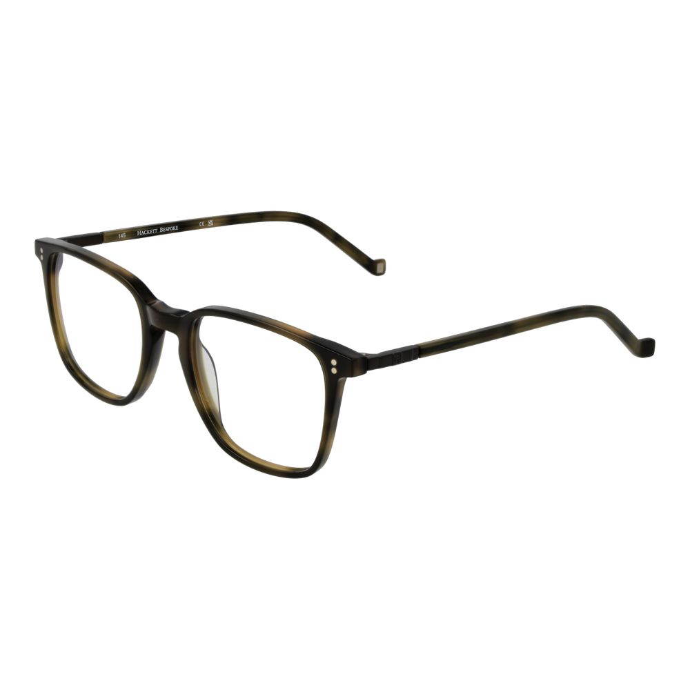 Hackett Brown Men’s Optical Frames – Square Full-Rim, 51mm