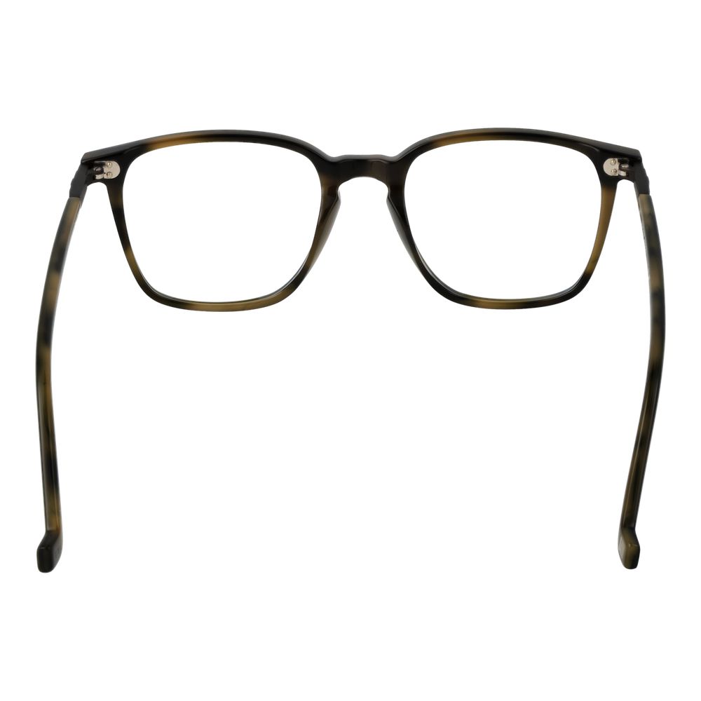 Hackett Brown Men’s Optical Frames – Square Full-Rim, 51mm
