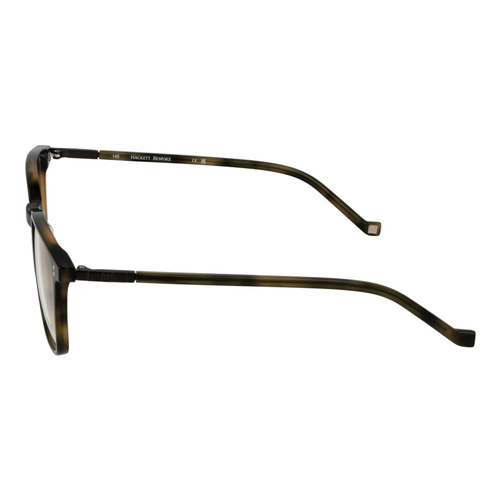 Hackett Brown Men’s Optical Frames – Square Full-Rim, 51mm