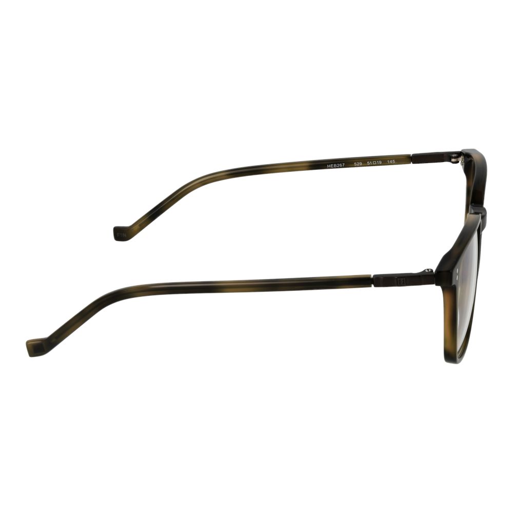 Hackett Brown Men’s Optical Frames – Square Full-Rim, 51mm