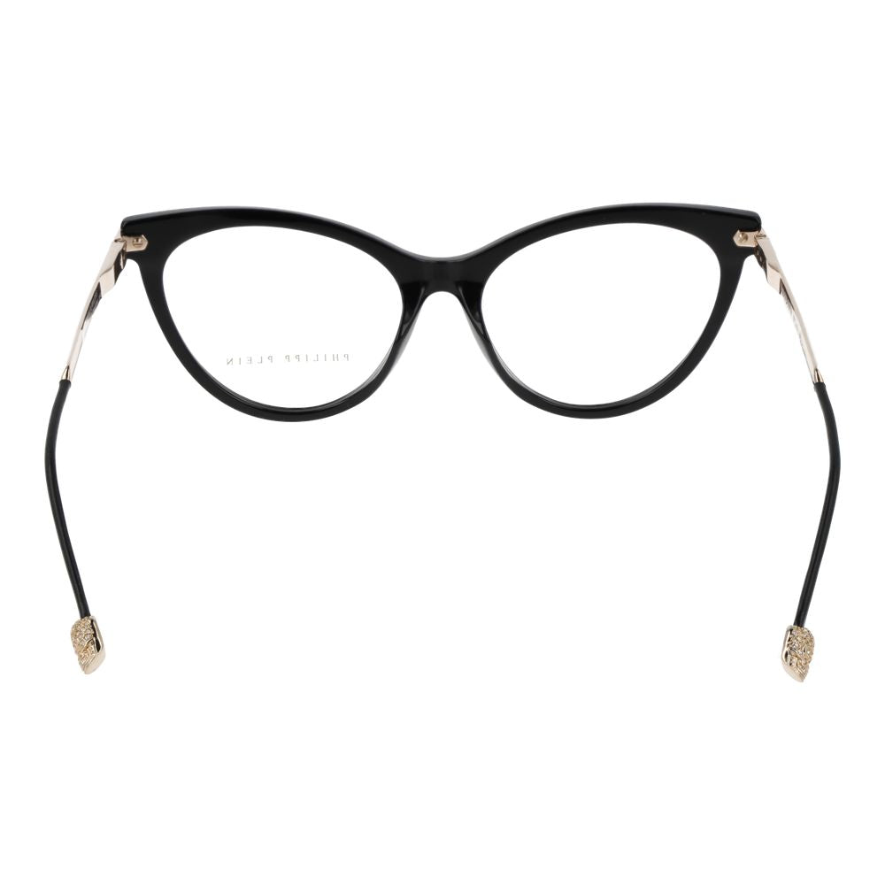 Philipp Plein Women’s Optical Frames – Black Cat Eye Style