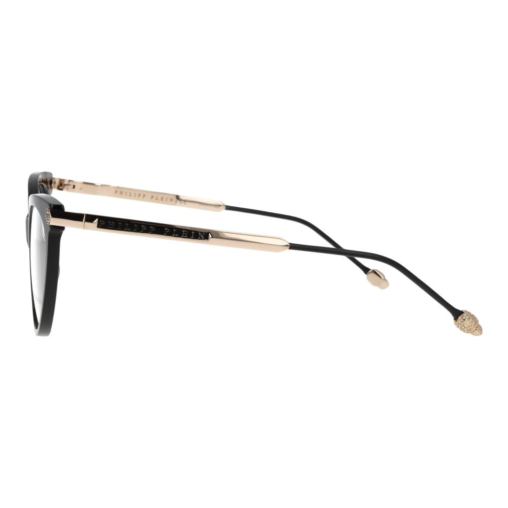Philipp Plein Women’s Optical Frames – Black Cat Eye Style