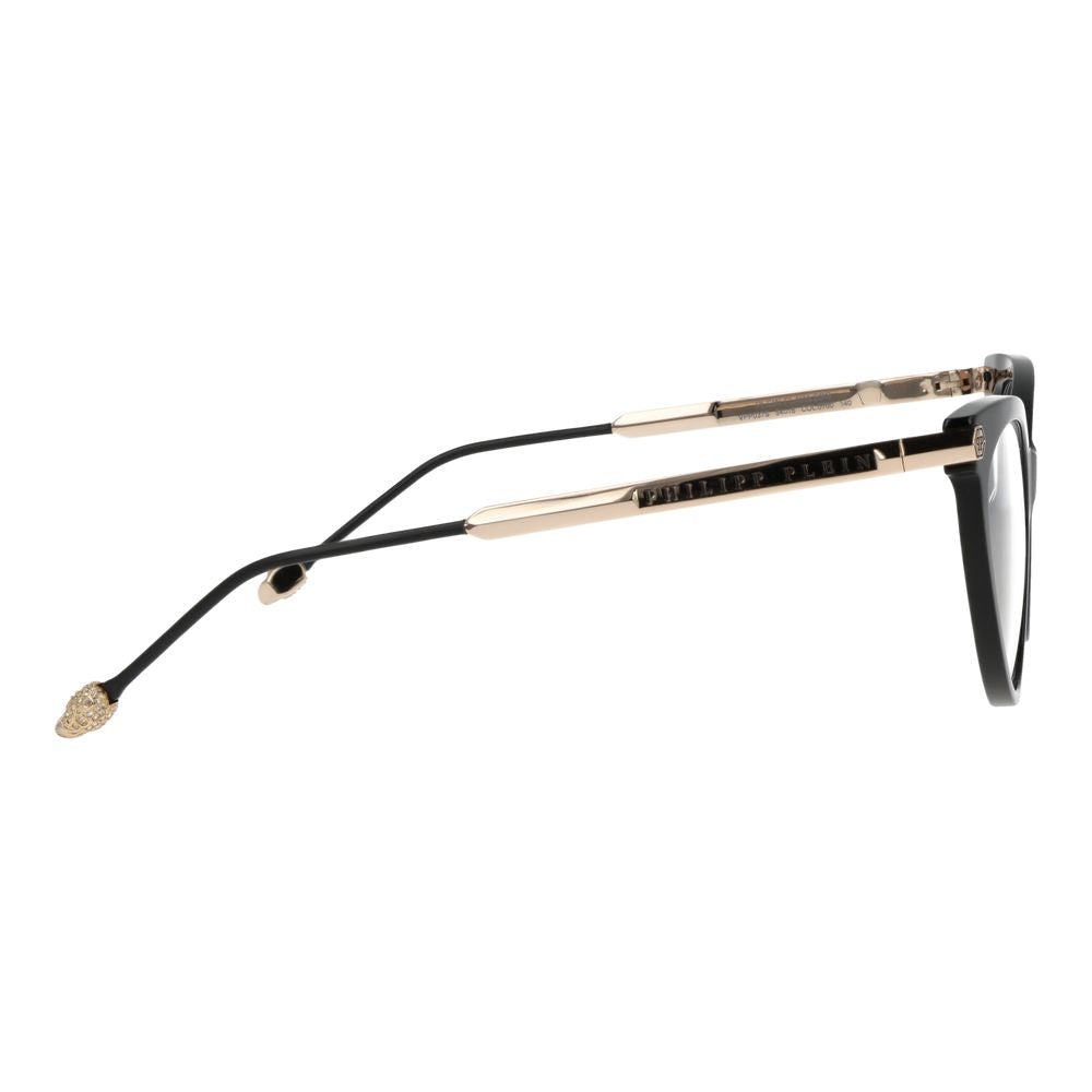Philipp Plein Women’s Optical Frames – Black Cat Eye Style