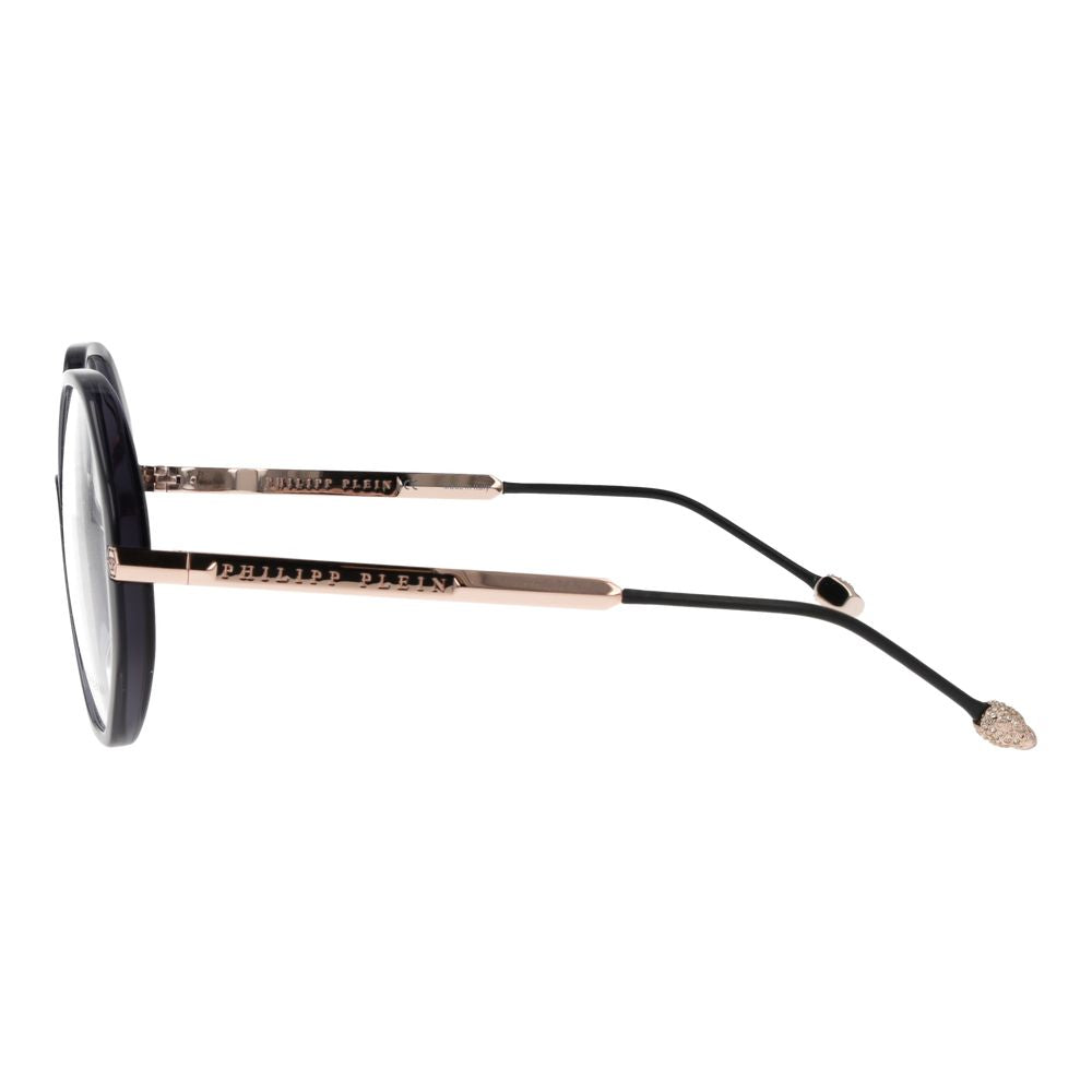 Philipp Plein Women’s Optical Frames – Grey Full-Rim, 56mm