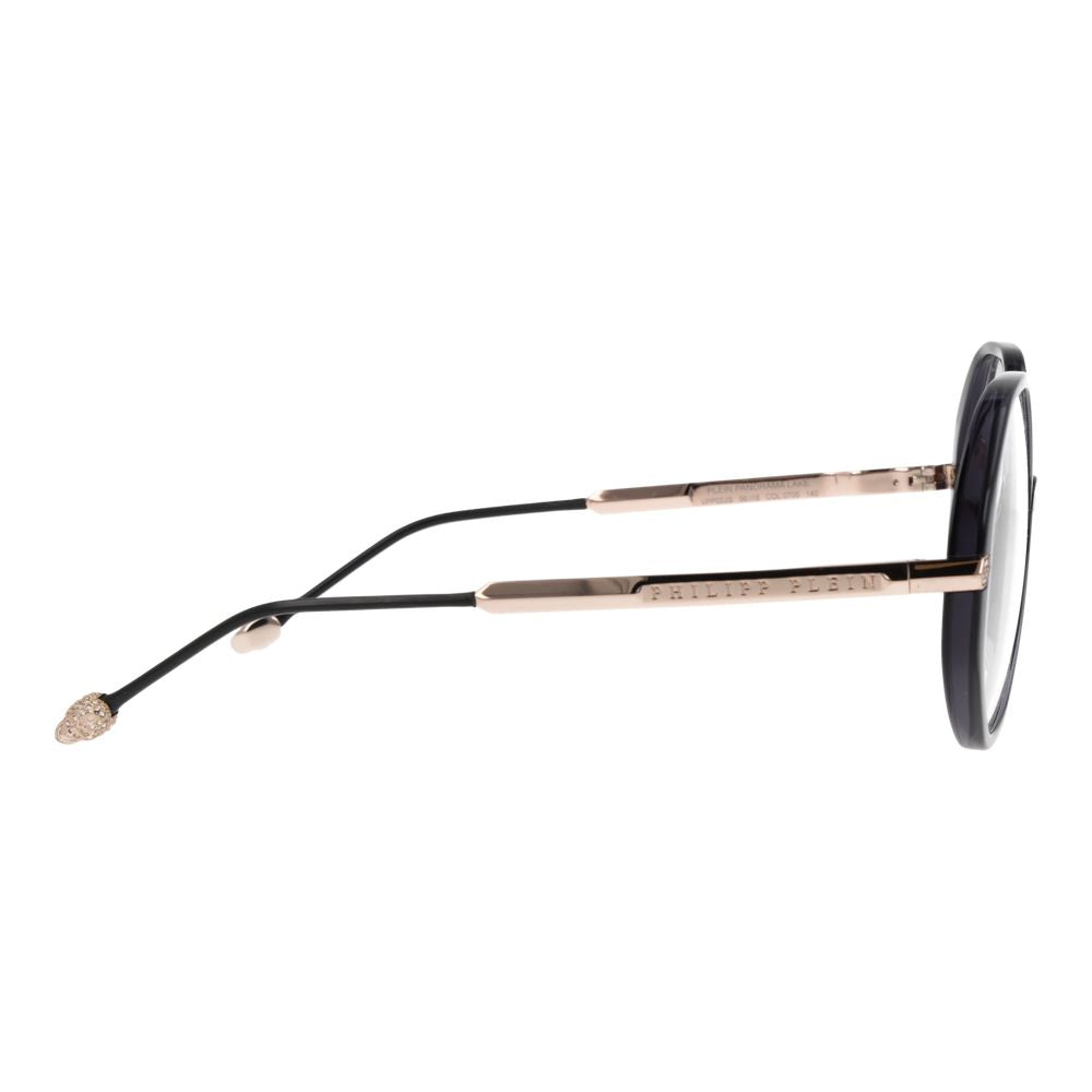 Philipp Plein Women’s Optical Frames – Grey Full-Rim, 56mm