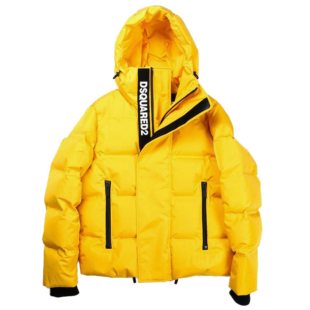 - Yellow Nylon Jacket