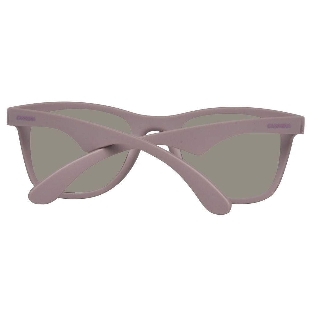 Carrera Bicolor Plastic Sunglasses – Stylish Frames with Mirror Lenses, 50mm