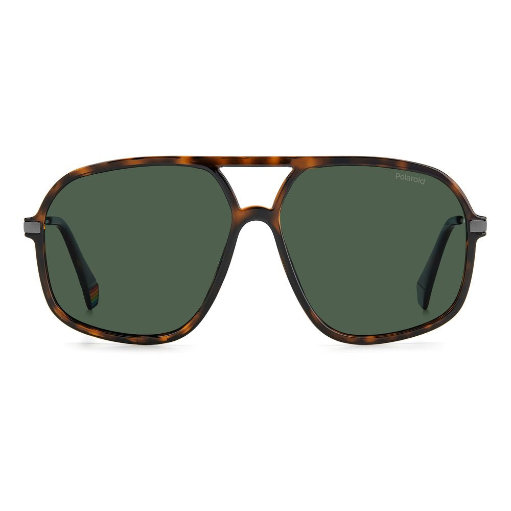 Polaroid Brown Plastic Sunglasses – Unisex Polarised 59mm