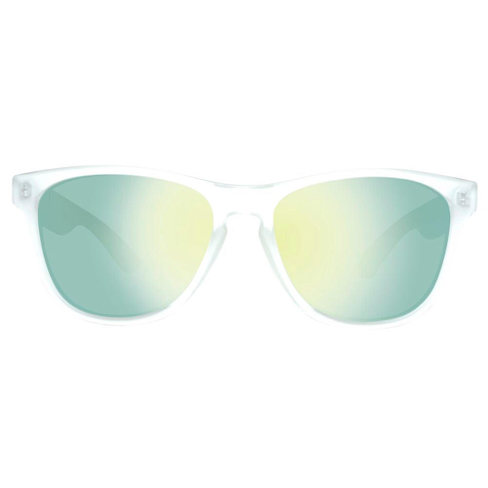 Polaroid Blue Polycarbonate Sunglasses – Unisex 55mm