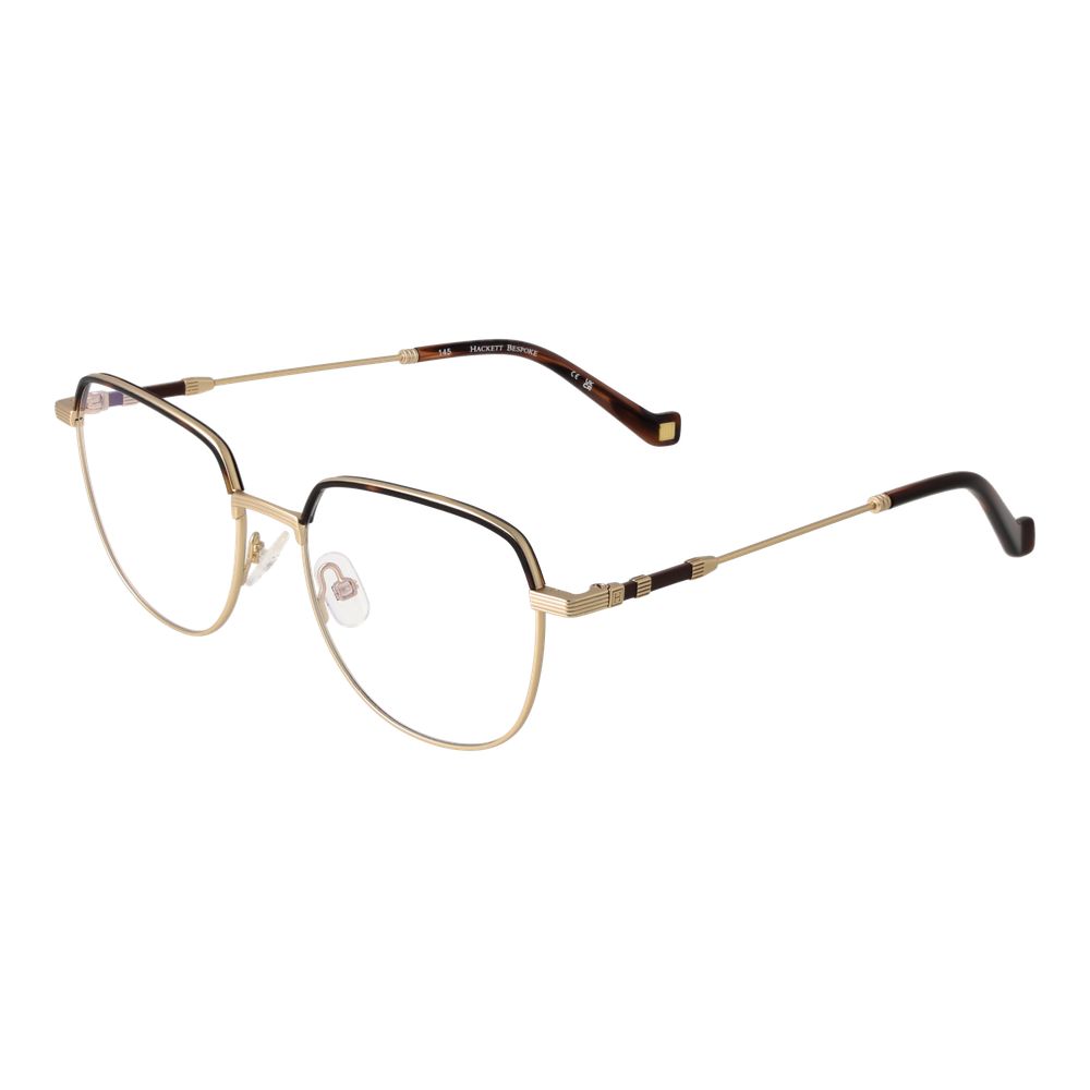 Hackett Gold Men’s Optical Frames – Round Full-Rim, 51mm
