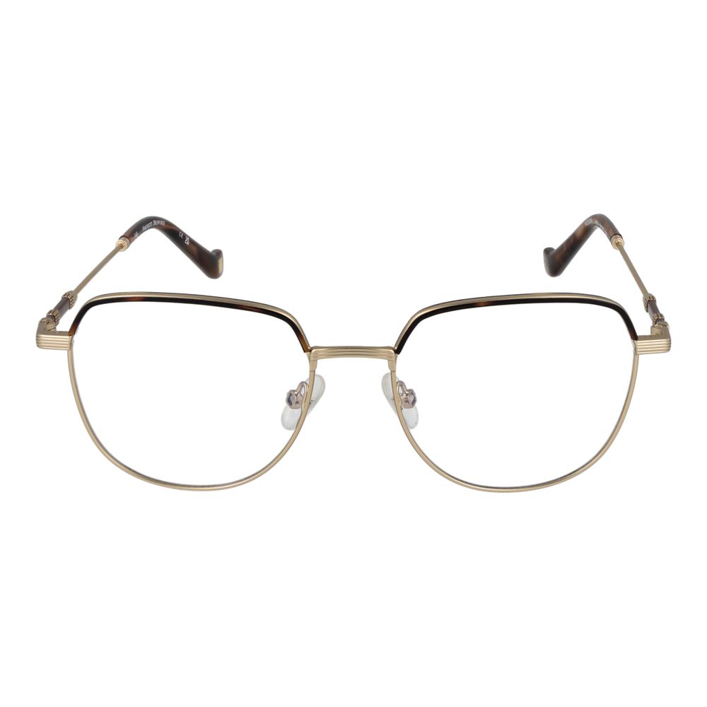 Hackett Gold Men’s Optical Frames – Round Full-Rim, 51mm