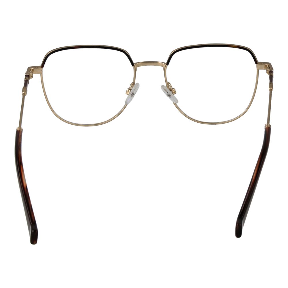 Hackett Gold Men’s Optical Frames – Round Full-Rim, 51mm