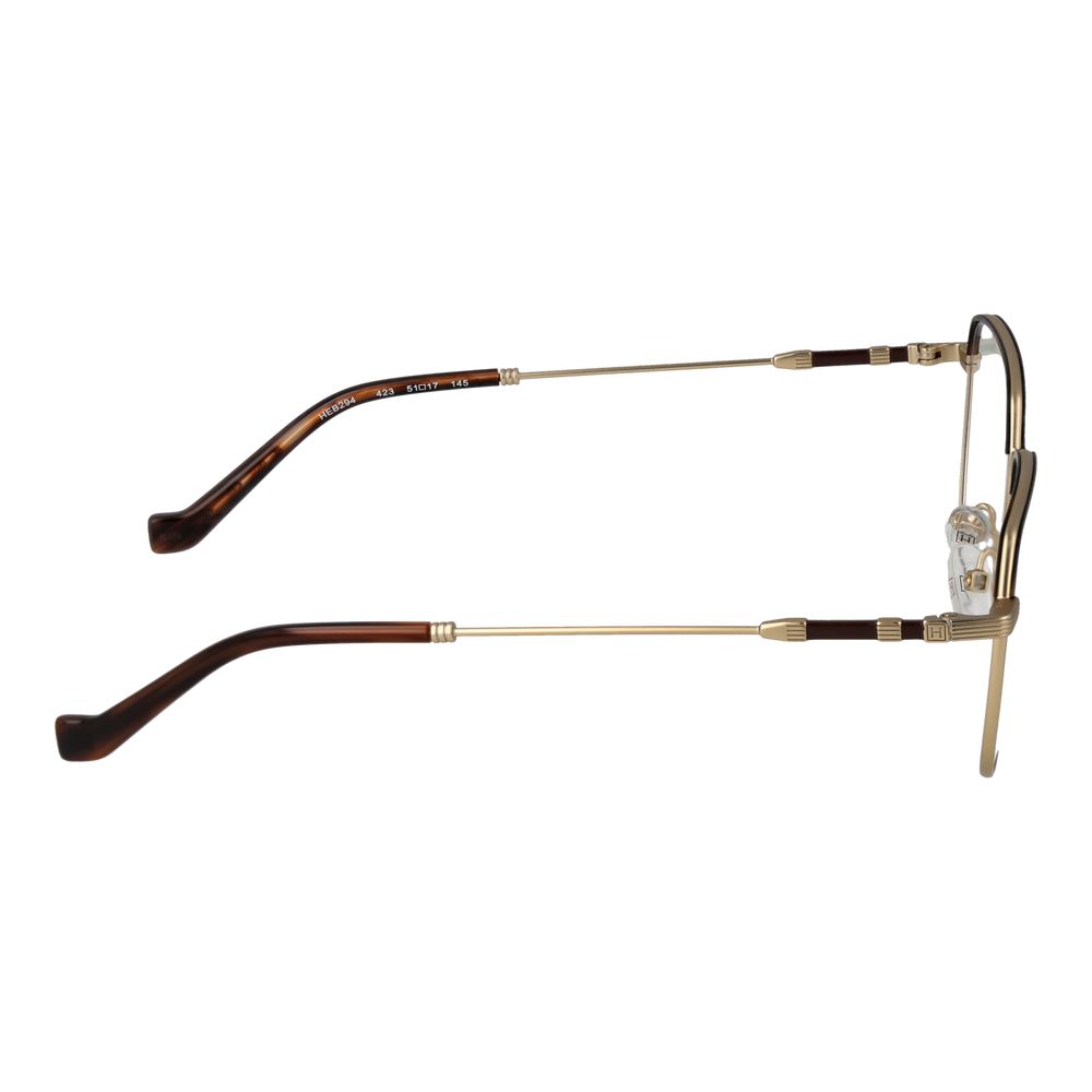 Hackett Gold Men’s Optical Frames – Round Full-Rim, 51mm