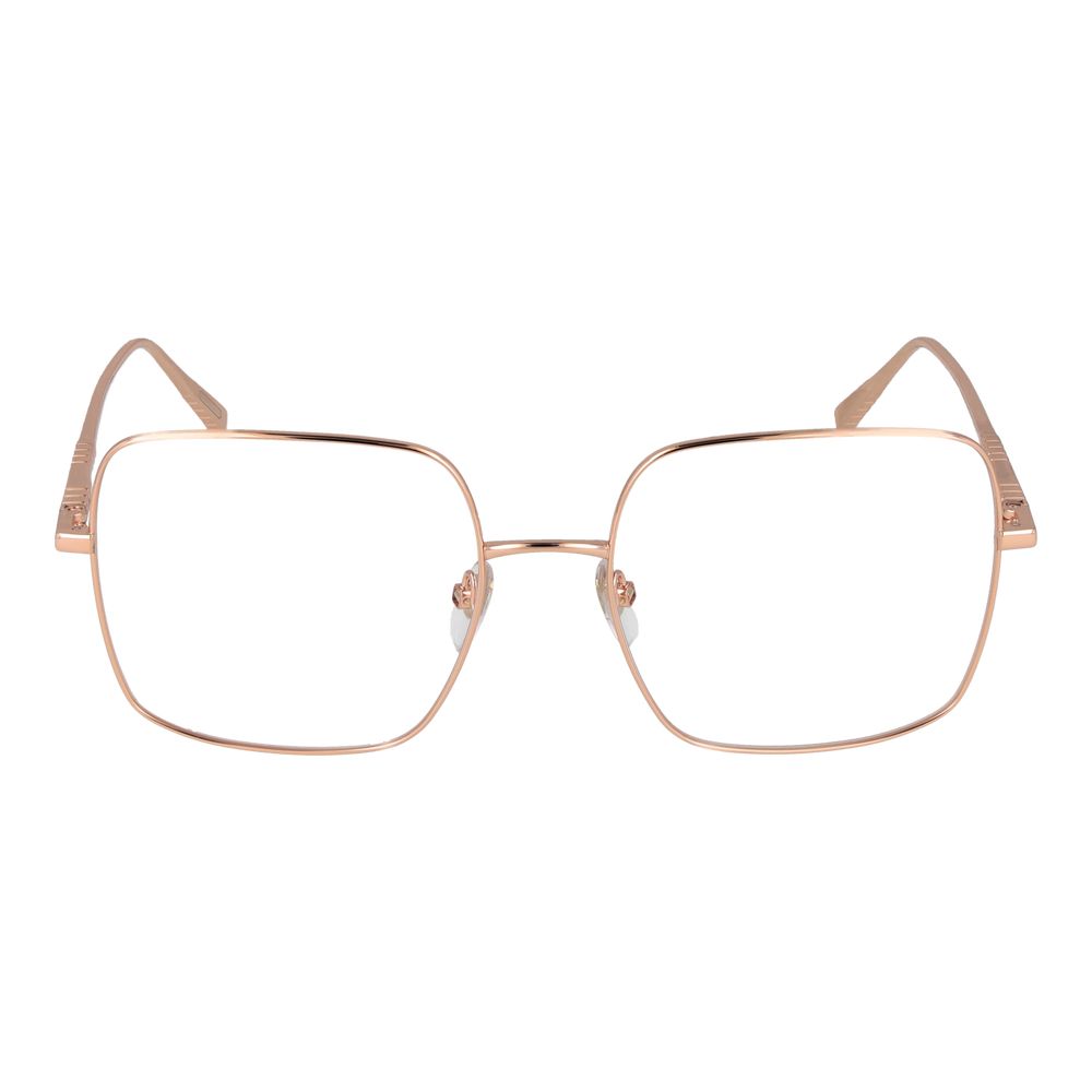 Chopard Women’s Optical Frames – Rose Gold Square Design