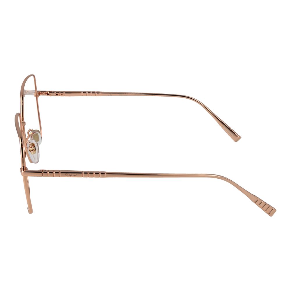 Chopard Women’s Optical Frames – Rose Gold Square Design