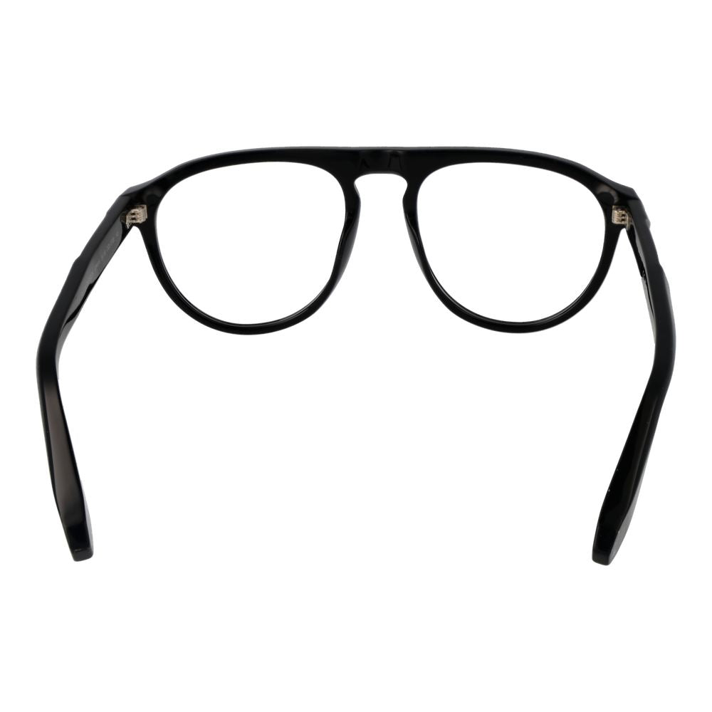 Philipp Plein Men's Optical Frames – Black Full-Rim, 54mm